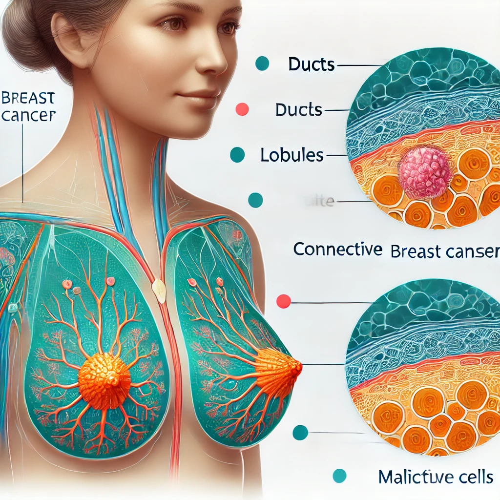 You are currently viewing All about Breast Cancer: Symptoms, Causes, Diagnosis, and its Treatment