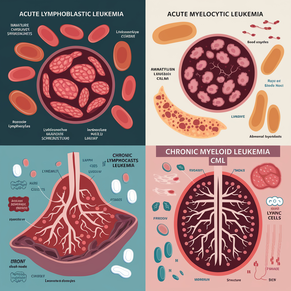 Types of Leukemias - Medistine